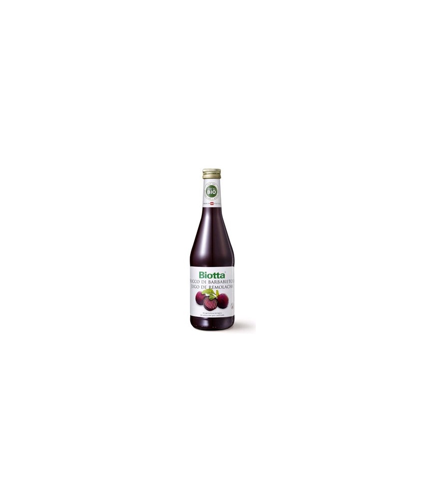 Este jugo está elaborado con remolachas frescas recién recolectadas provenientes de cultivos biológicos certificados. Gracias a
