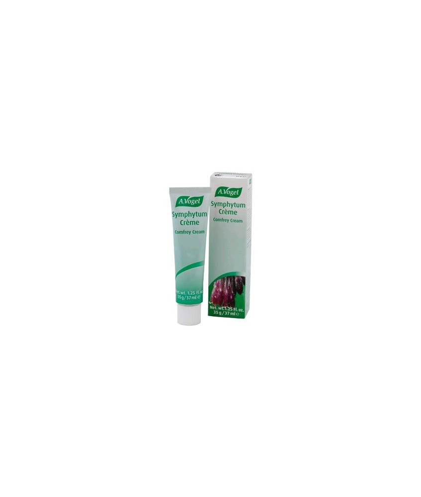 Crema para la cara y el cuerpo a base de extracto de consuelda fresca (Symphytum officinale).
Protege y suaviza la piel fatiga