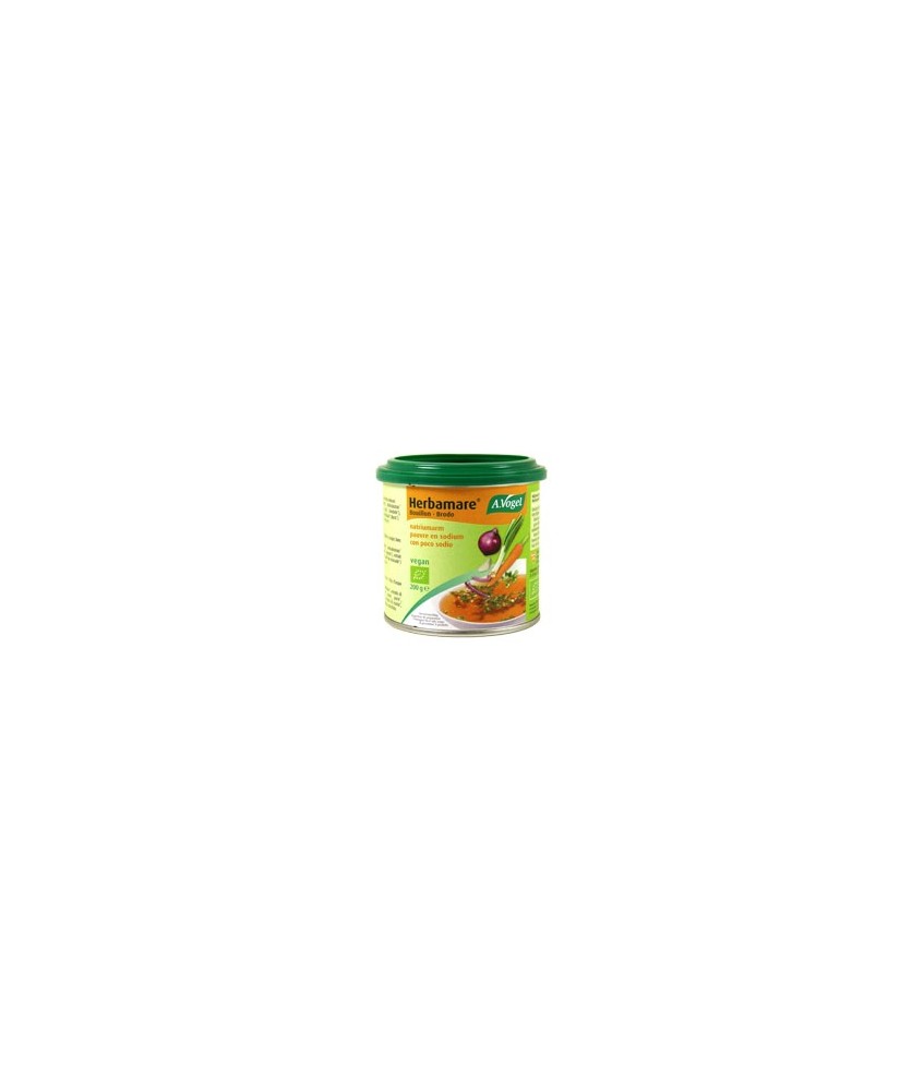 Plantaforce® Diet (ahora Herbamare® Bouillon bajo en sodio) ha sido elaborado enteramente a partir de verduras, hortalizas fres