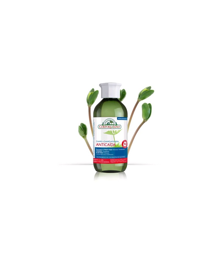 CS.CHAMPU CAIDA (GINSENG  ALOE)300 ml.