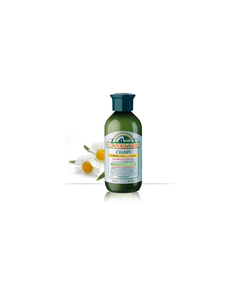 HIPOALERGÉNICO.
Indicado para cabellos rubios y frágiles.
La Camomila actúa como aclarante del color del cabello y como prote