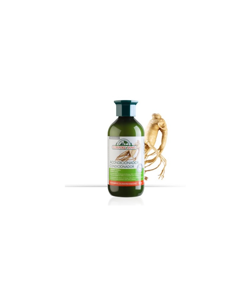 HIPOALERGÉNICO.
Adecuado para todo tipo de cabellos.
El extracto de Ginseng de cultivo biológico certificado, protege, suaviz