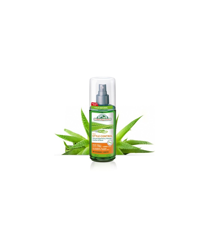 El spray Style Control acondiciona, da volumen y moldea tu cabello de modo natural. Se puede usar tanto en pelo húmedo como en 