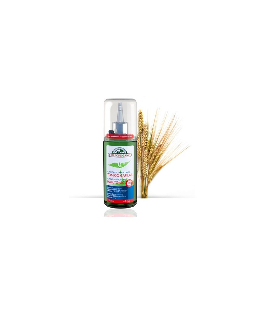 Tonificante y reforzante del cabello.
El germen de Trigo aporta proteínas, glúcidos y lecitina rica en fósforo que cuidan y pr