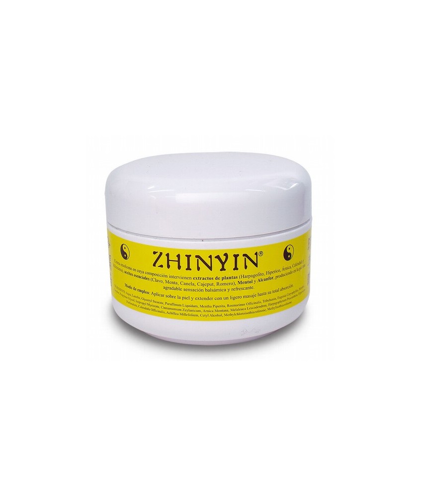 Zhinyin Crema Masaje (200 ml)
Ref: C 018
Crema de rápida absorción y penetración de las sustancias
activas. Sistema Osteo-Ar