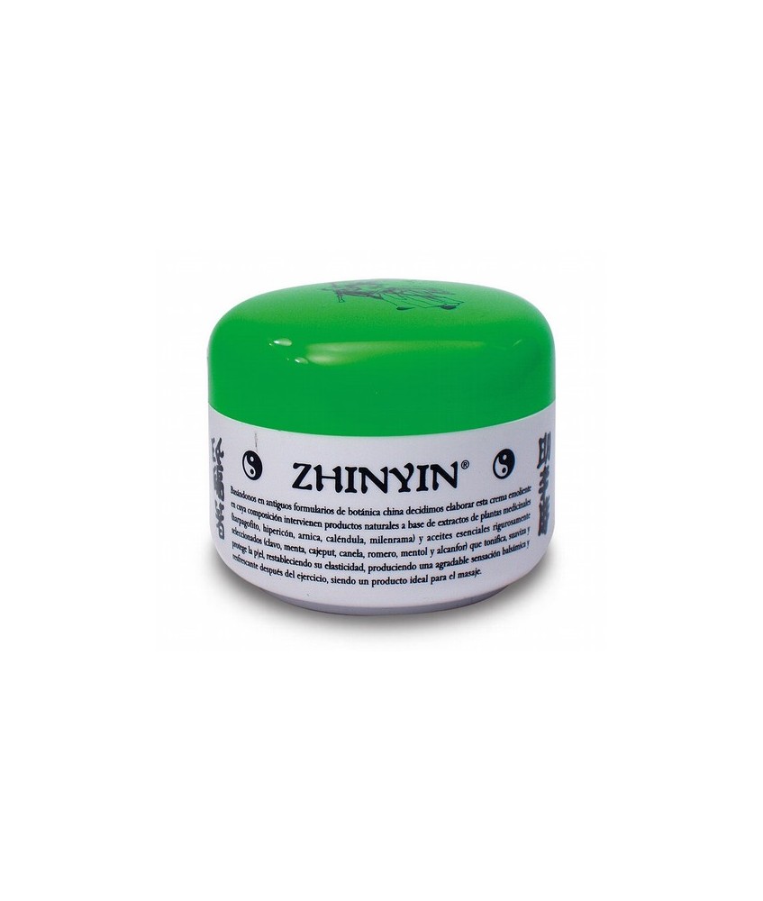 Zhinyin Crema Masaje (50 ml)
Ref: C 017
Crema de rápida absorción y penetración de las sustancias
activas. Sistema Osteo-Art