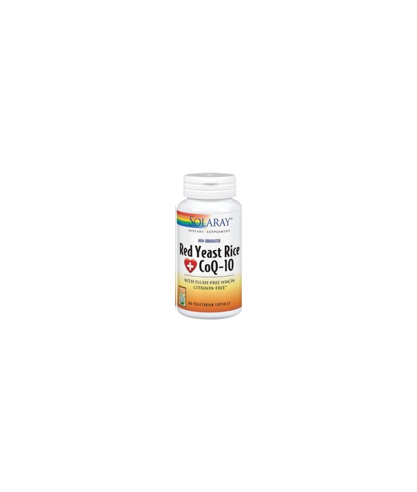 
Red Yeast Rice Plus Q10 - 60 cápsulas vegetales

Descripción
Combinación especialmente formulada que ayuda a mantener los 