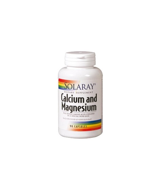 Calcium and Magnesium - 90 cápsulas

Descripción
Complemento alimenticio a base de citrato de calcio, citrato de magnesio y 