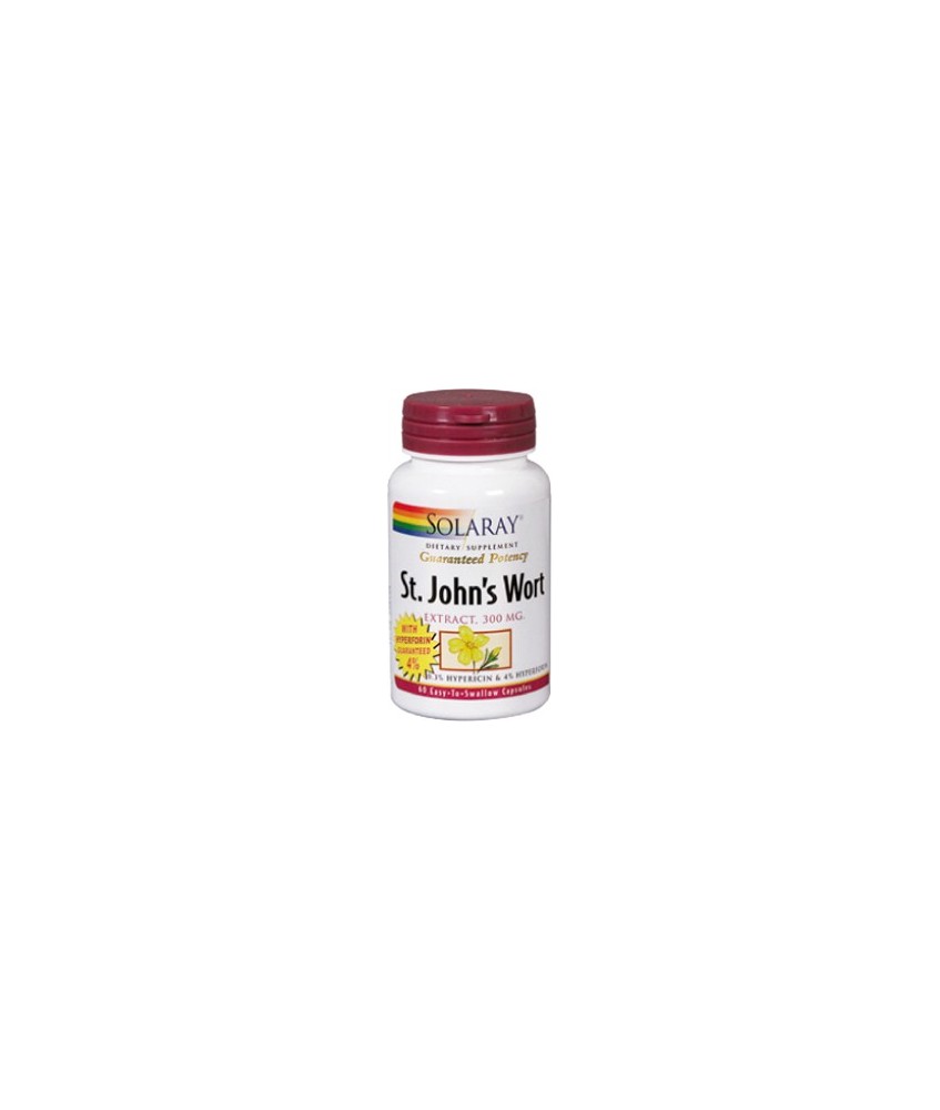 St. John's Wort - 60 cápsulas vegetales

Descripción
Apoyo nutricional a un estado emocional positivo.

Modo de empleo
To
