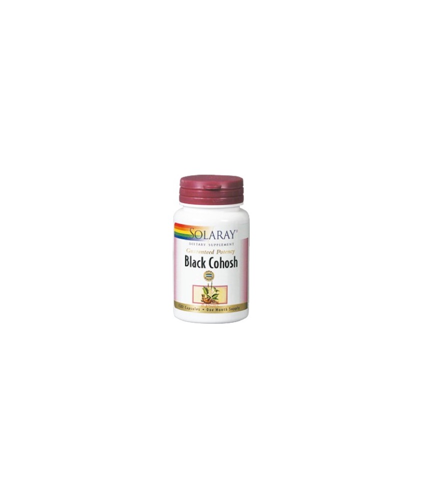 Black Cohosh (Cimicifuga); -120 cápsulas

Descripción
Esta planta es conocida como tónico para la mujer. Sus componentes cla