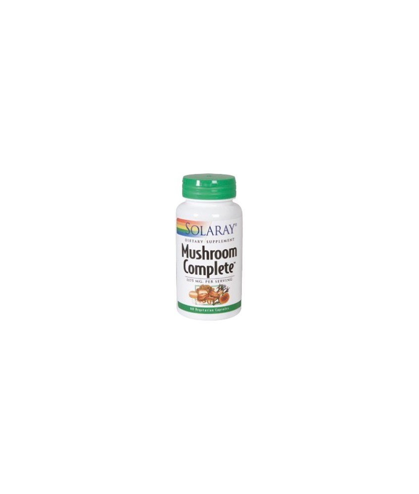 Mushroom Complete- 60 cápsulas vegetales

Descripción
La combinación de hongos de esta fórmula está diseñada para un aporte 