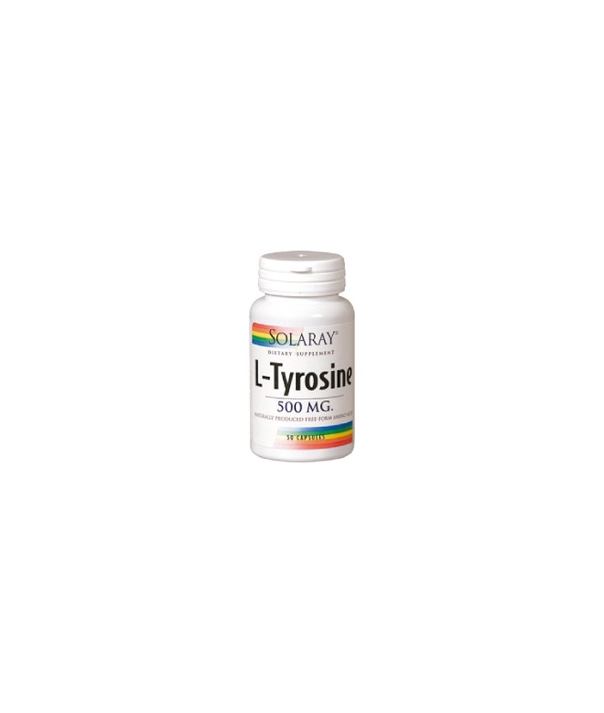 L-Tyrosina 500 mg. - 50 cápsulas

Descripción
Este complemento se obtiene por un proceso natural de fermentación microbiológ