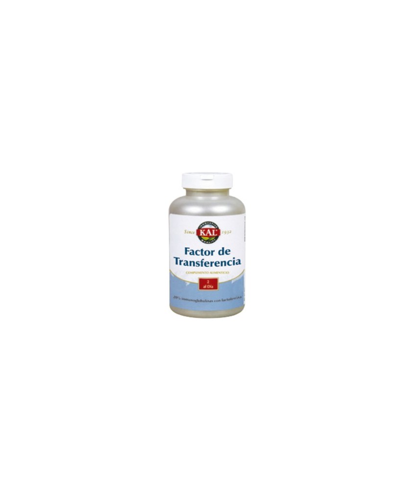 Factor de Transferencia - 60 cápsulas

Descripción
100% calostro de bovino y lactoferrina. El calostro proviene de bovino de