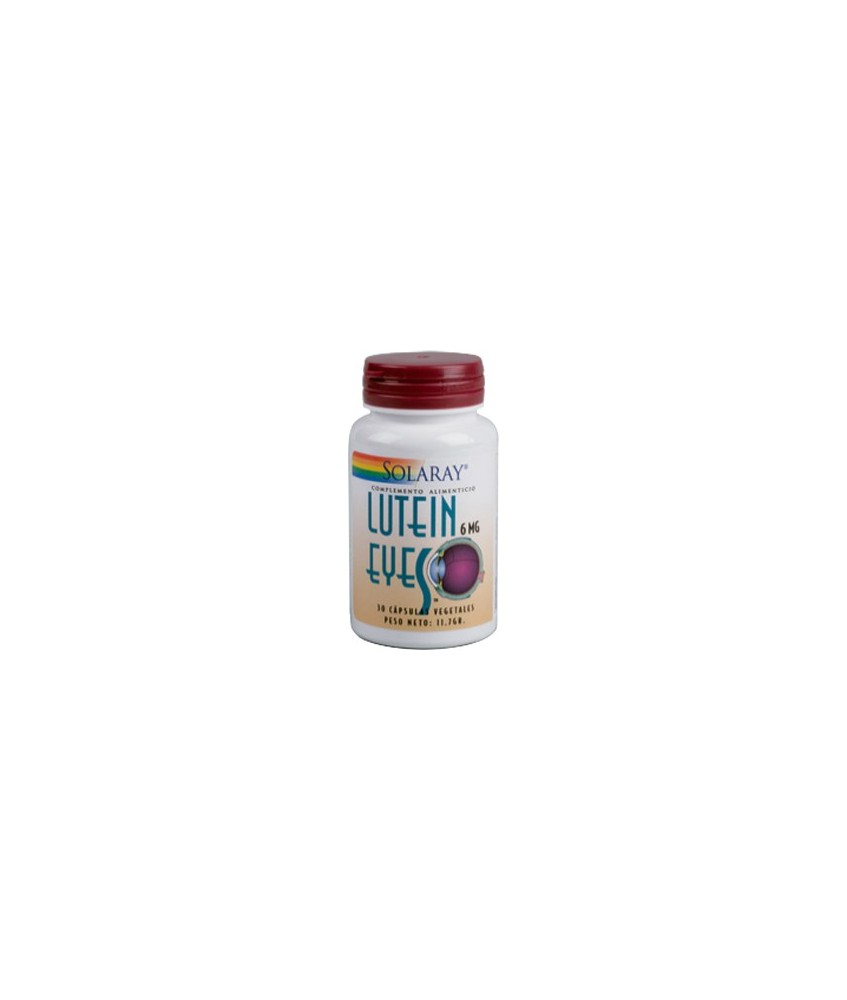 Lutein Eyes 6 mg - 30 cápsulas

Descripción
La luteína es el carotenoide presente en mayor número de vegetales. En el organ