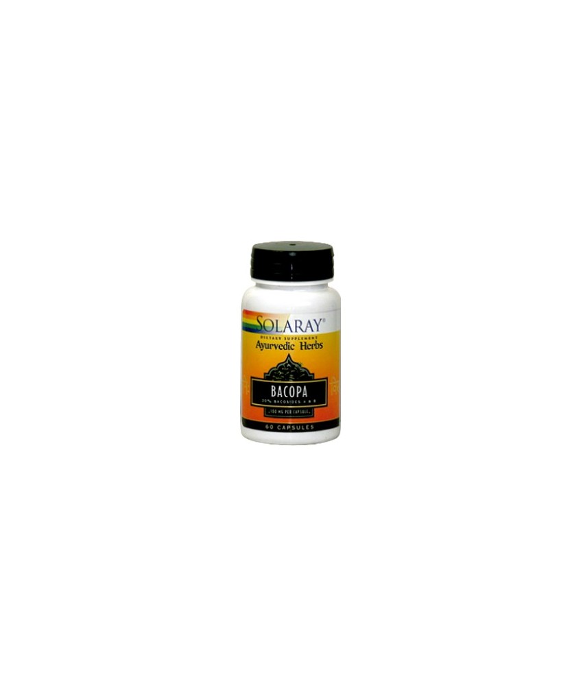 Bacopa 100 mg. - 60 cápsulas vegetales

Descripción
Planta utilizada de forma tradicional como apoyo nutricional al sistema 