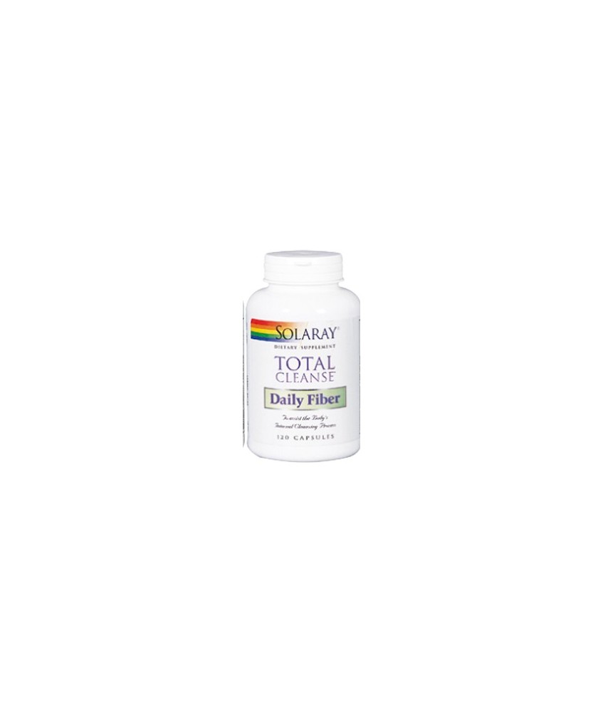 Total Cleanse Fiber - 120 cápsulas

Descripción
Total Cleanse Daily Fiber aporta fibra en una equilibrada combinación de fi