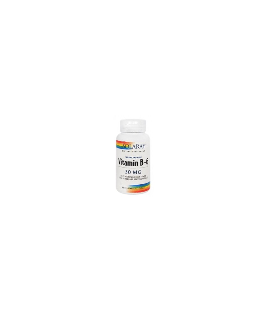 SY.DESCATALOGAR/VITAMINA B 6 RETARD 60 CAPS. 100 MG.
