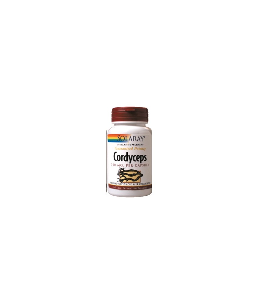 Cordyceps ext. 500 mg - 60 cápsulas

Descripción
El Cordyceps es muy apreciado y ha sido utilizado en Medicina Tradicional C