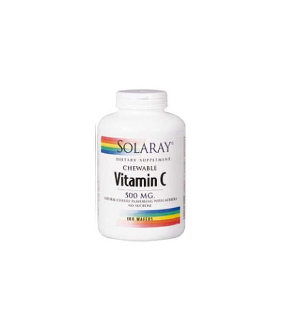 Vitamina C masticable cerezaREF. 4490
Vitamina C 500 mg - 100 comprimidos masticables cereza

Descripción
Vitamina C mastic