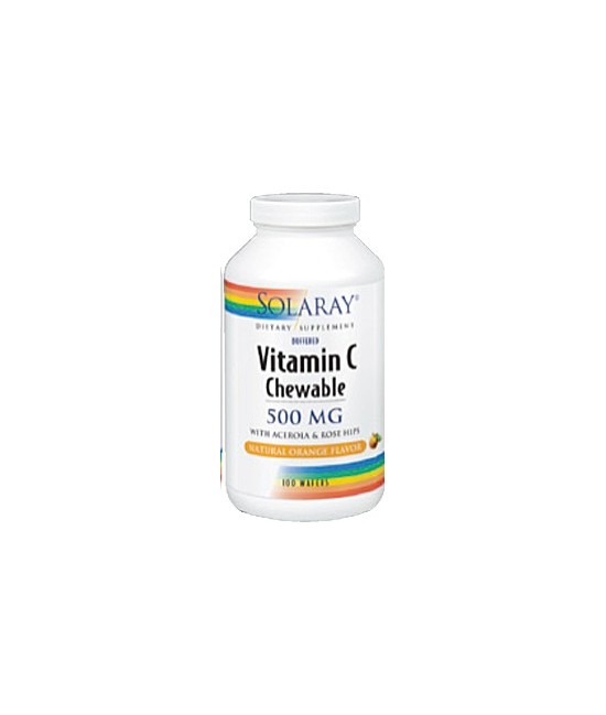 Vitamina C masticable naranjaREF. 44905
Vitamina C 500 mg - 100 comprimidos masticables naranja

Descripción
Vitamina C mas