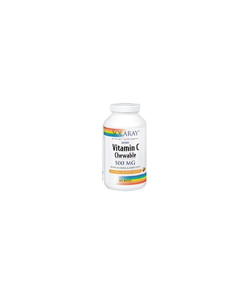 Vitamina C masticable naranjaREF. 44905
Vitamina C 500 mg - 100 comprimidos masticables naranja

Descripción
Vitamina C mas