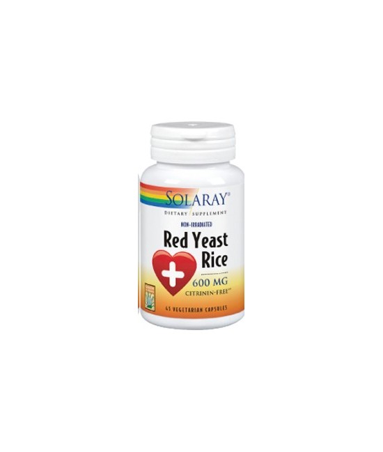 Red Yeast Rice - 45 cápsulas vegetales

Descripción
La levadura roja del arroz se obtiene por la fermentación de una cepa de