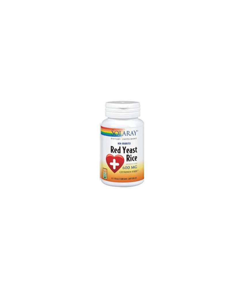 Red Yeast Rice - 45 cápsulas vegetales

Descripción
La levadura roja del arroz se obtiene por la fermentación de una cepa de