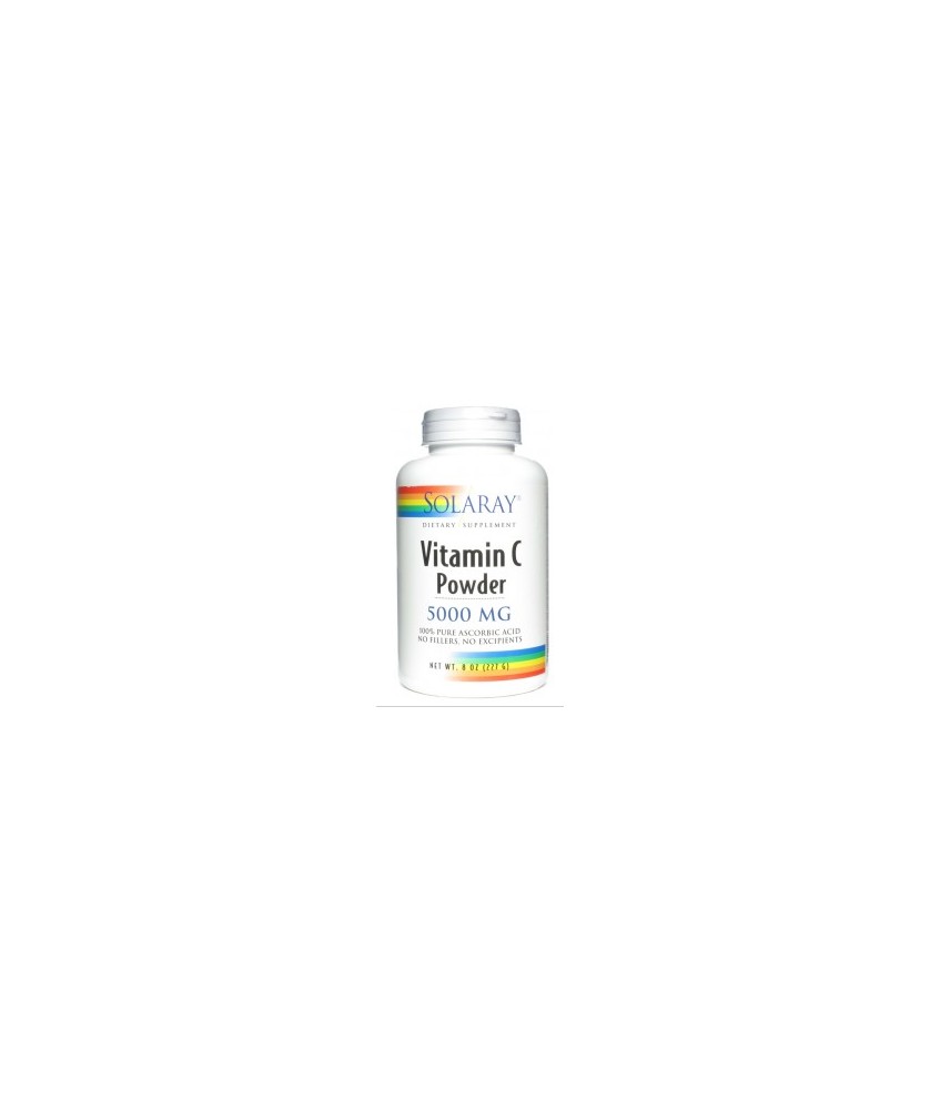 SY.VITAMINA C POLVO 5000 MG. 227 GR.