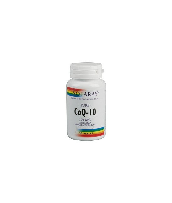 CoQ10 100 mg. - 30 perlas

Descripción
Complemento a base de Ubiquinol (forma reducida de CoQ10).

Modo de empleo
Tomar u