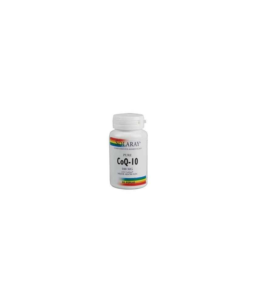 CoQ10 100 mg. - 30 perlas

Descripción
Complemento a base de Ubiquinol (forma reducida de CoQ10).

Modo de empleo
Tomar u