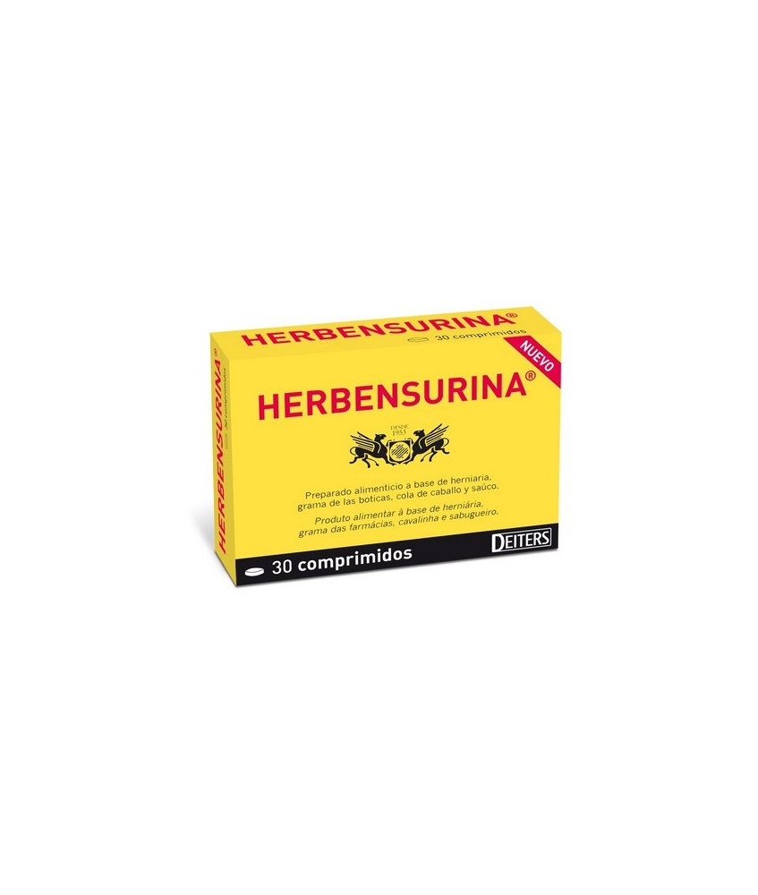 DESCRIPCIÓN:
Herbensurina Comprimidos es un preparado alimenticio en forma de comprimidos, a base de extractos de vegetales tr