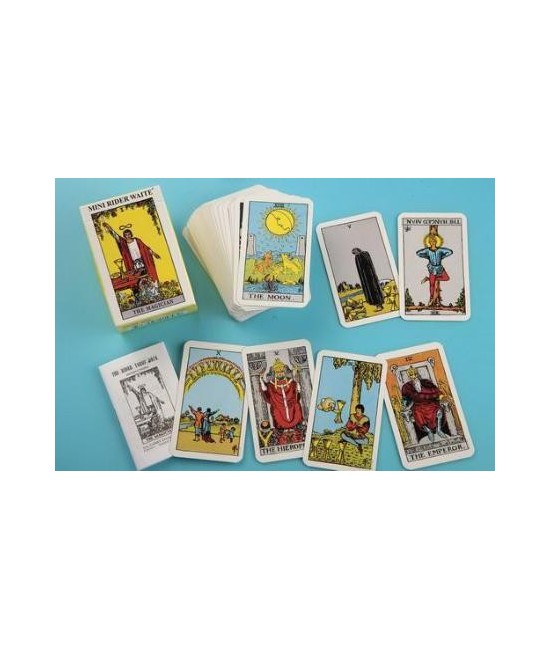 ES.TAROT RIDER WAITE MINI