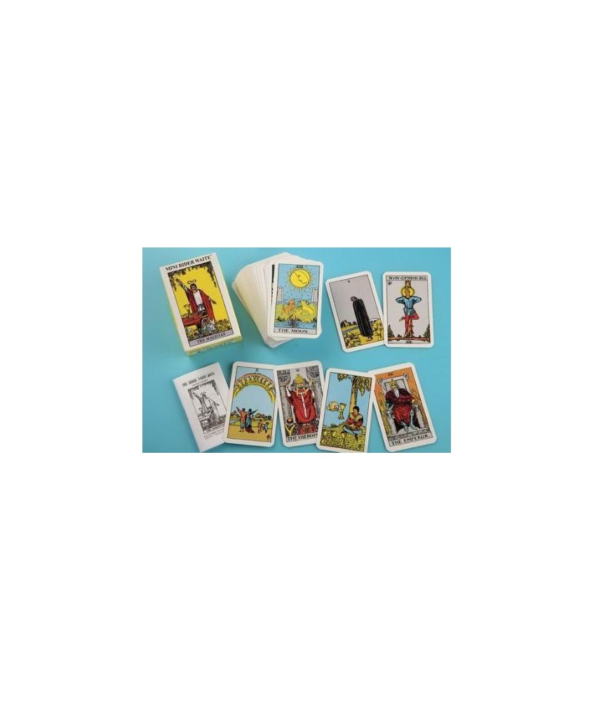 ES.TAROT RIDER WAITE MINI