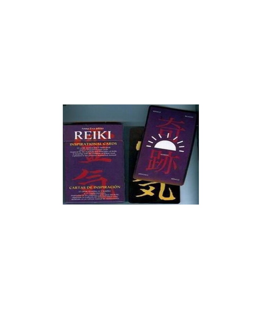 22 cartas divididas en 9 semillas y 13 transformaciones, inspiradas en los símbolos y principios del reiki, siguiendo la tradic