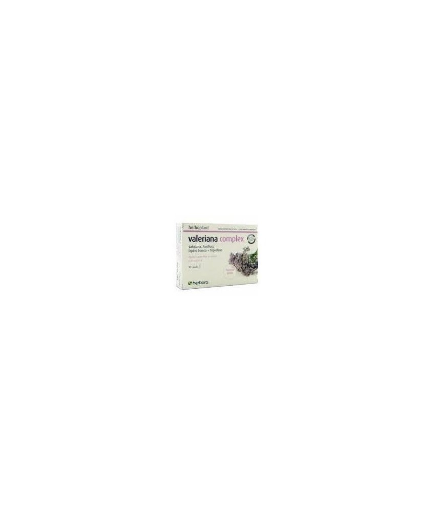 HB.VALERIANA COMPLEX 30 capsulas