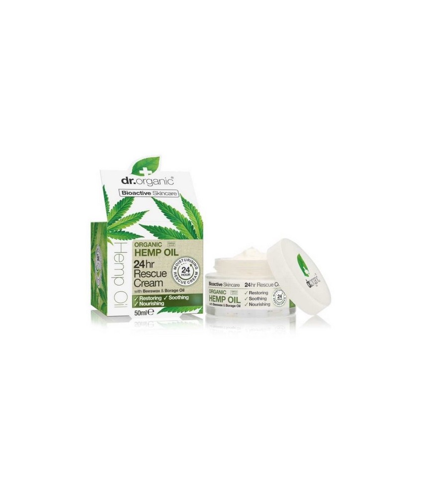 Hemp oil 24 hr rescue cream
El aceite de cáñamo orgánico, es rico en ácidos grasos esenciales y Omega 3, 6 y
9, esenciales pa