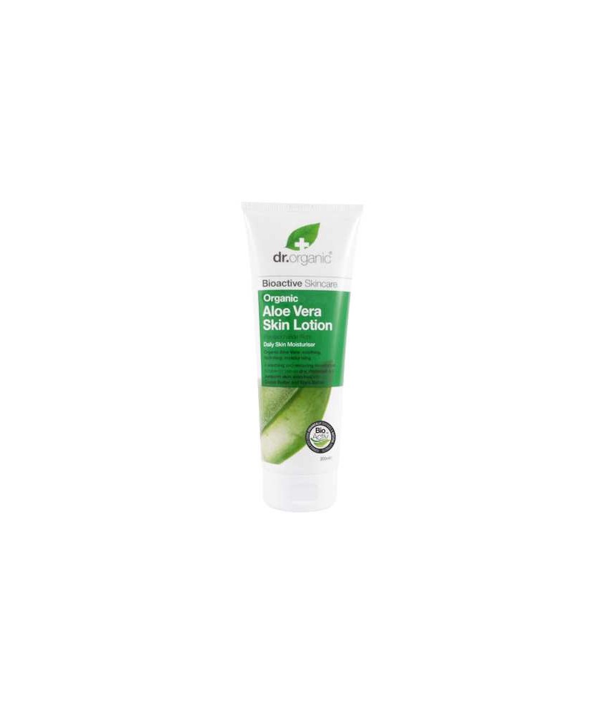 Aloe Vera Skin Lotion
Una loción hidratante a base de Aloe Vera orgánico
enriquecido con manteca de cacao, manteca de karité,