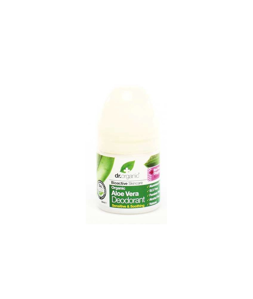 Aloe Vera Deodorant
Desodorante líquido en roll-on, desinfectante y antibacteriano, con
beneficios impresionantes para el cui