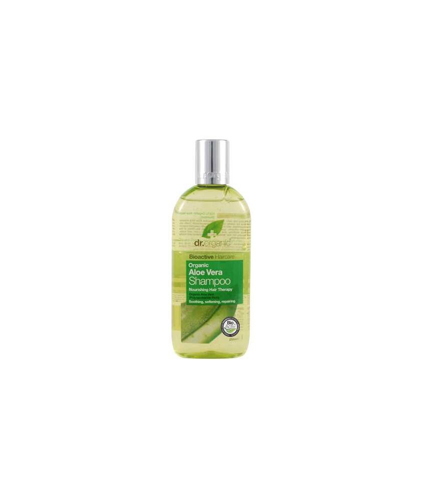 Aloe Vera Shampoo
Un champú fortalecedor y protector formulado con Aloe
Vera Orgánica. Este champú extremadamente suave
se r