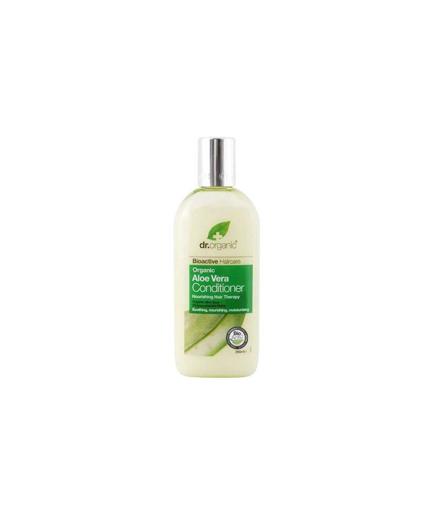 Aloe Vera Conditioner
Un acondicionador calmante adecuado para todo tipo de cabello,
formulado con Aloe Vera orgánica, mantec