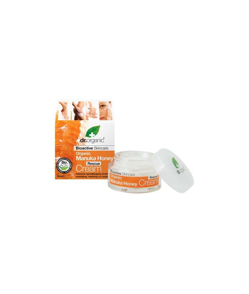 Manuka Honey Rescue Cream
Formulación hipoalergénica intensiva que contiene una rica mezcla de ingredientes
funcionales clave
