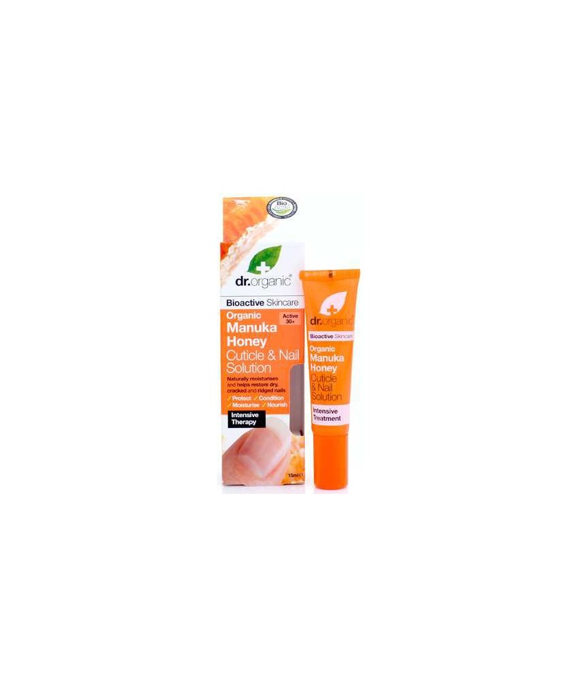 Manuka Honey Cuticle & Nail Solution
Suero excepcional para el cuidado de las manos así
como para ayudar a restaurar e hidrat