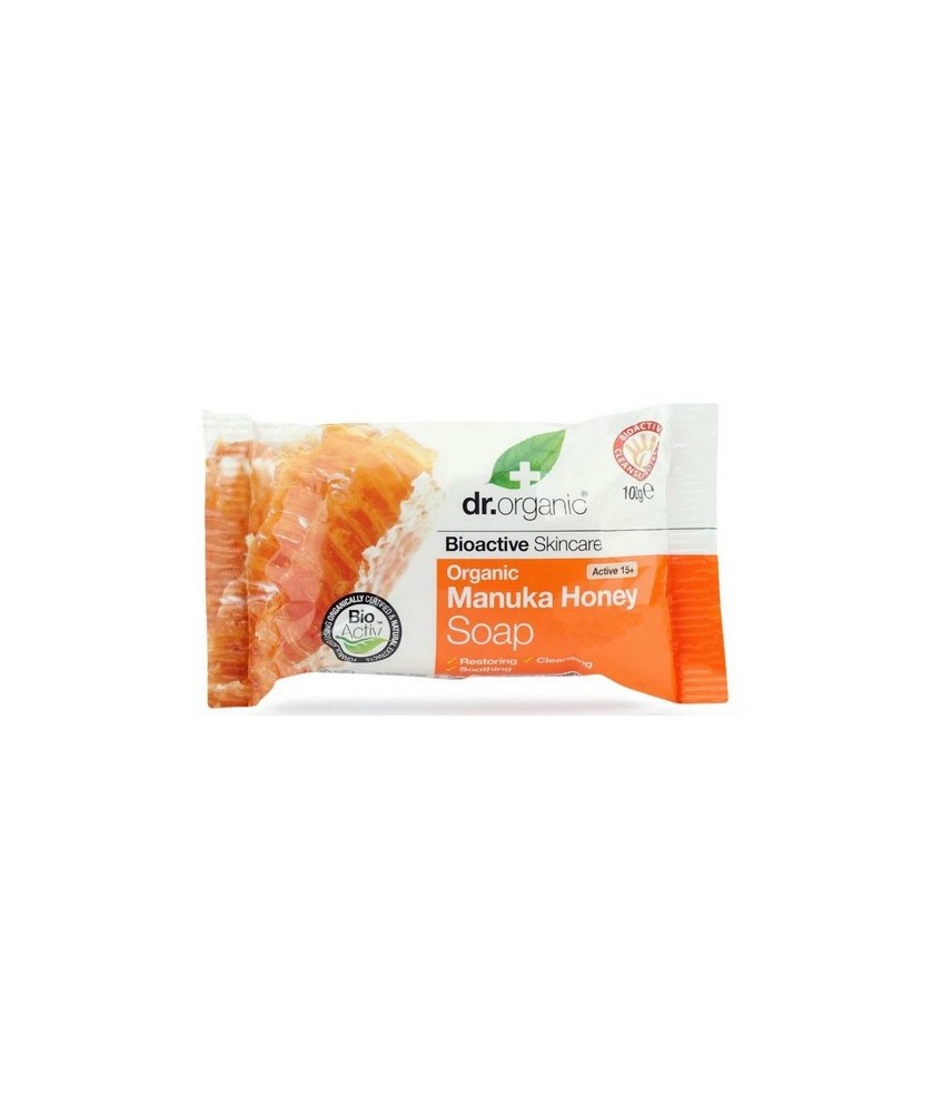 Manuka Honey Soap
Barra de jabón vegetal calmante con base de miel orgánica de
Manuka. Es un jabón suave con todas las cualid
