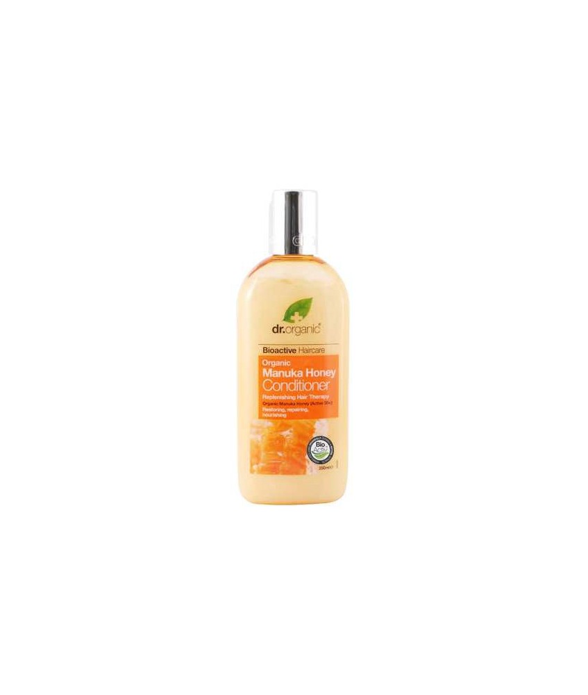 Manuka Honey Conditioner
Un acondicionador adecuado para todo tipo de cabello
formulado con miel orgánica Manuka, Aloe Vera, 