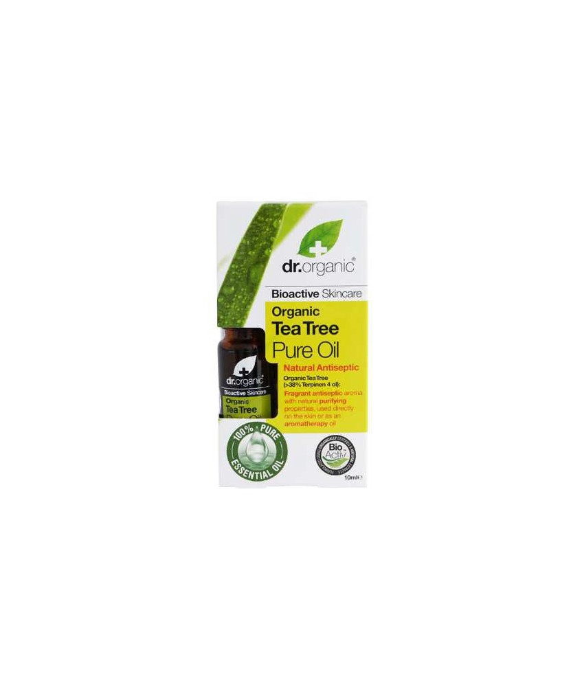 Tea Tree Pure Oil
El aceite puro 100% orgánico, tiene
propiedades antibacterianas y purificadoras.
Proporciona alivio inmedi