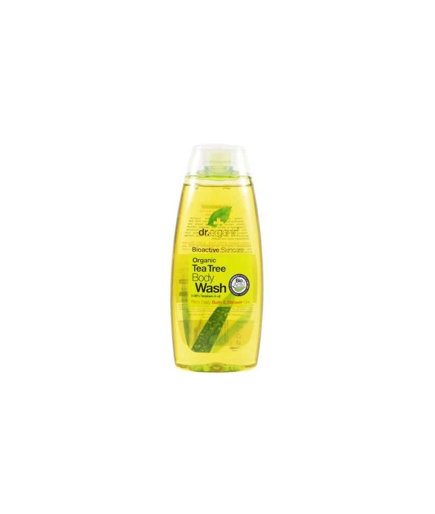 Tea Tree Body Wash
Efectivo refrescante gel antiséptico, ideal para todo tipo de
piel, especialmente para pieles irritadas. E