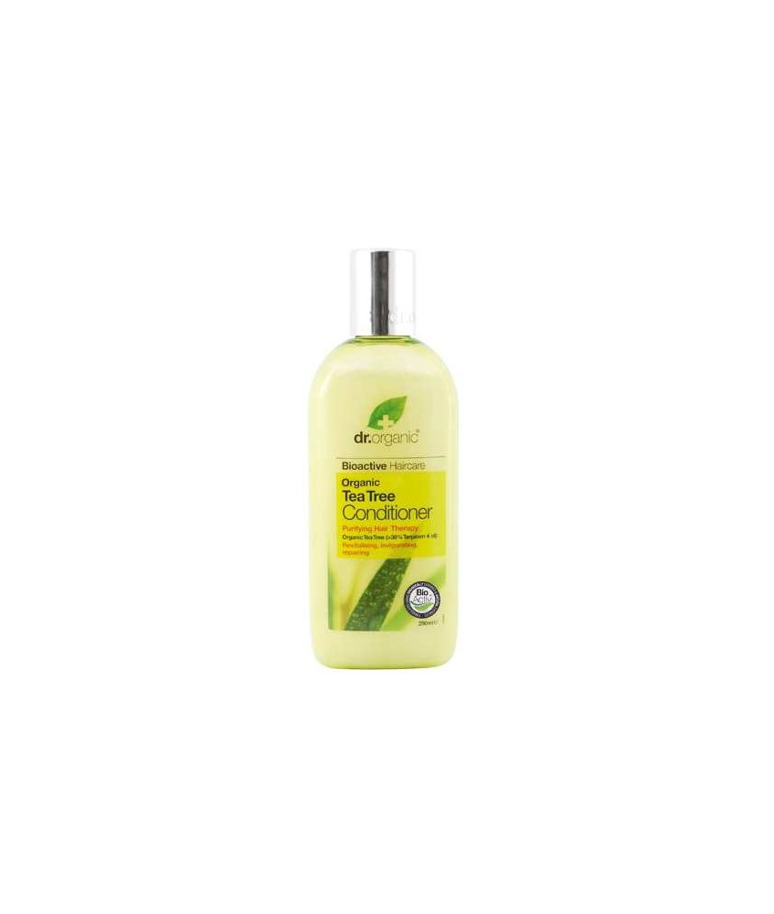 Tea Tree Conditioner
Acondicionador vigorizante y nutritivo adecuado para
cabello normal y graso, formulado con árbol de té

