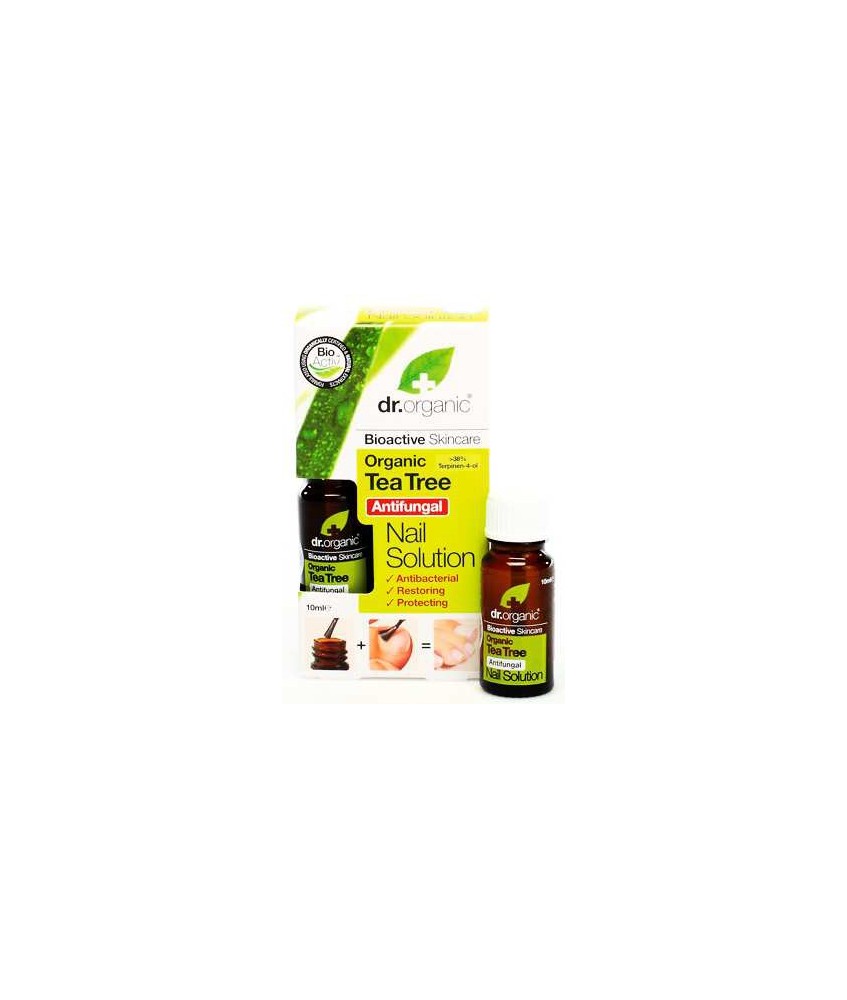 Tea Tree Antifungal Nail Solution
El aceite de árbol de té es reconocido por sus
poderosas propiedades antisépticas y restaur