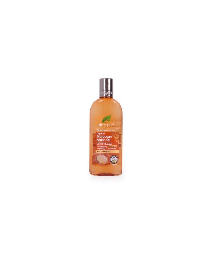 Moroccan Argán Oil Shampoo
Champú restaurador e hidratante formulado con Aceite de Argán
Virgen Orgánico Marroquí, fuente inc