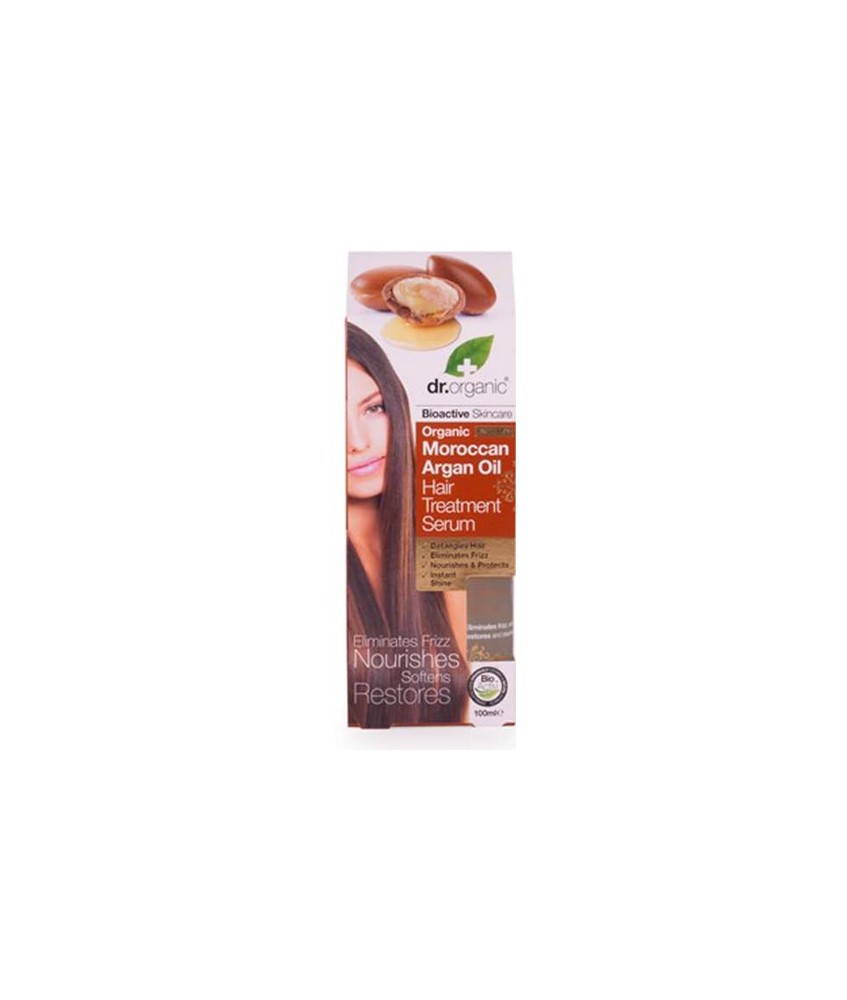 Moroccan Argán Oil Hair Treatment Serum
Tratamiento bioactivo del cabello y el cuero cabelludo, se absorbe
instantáneamente y